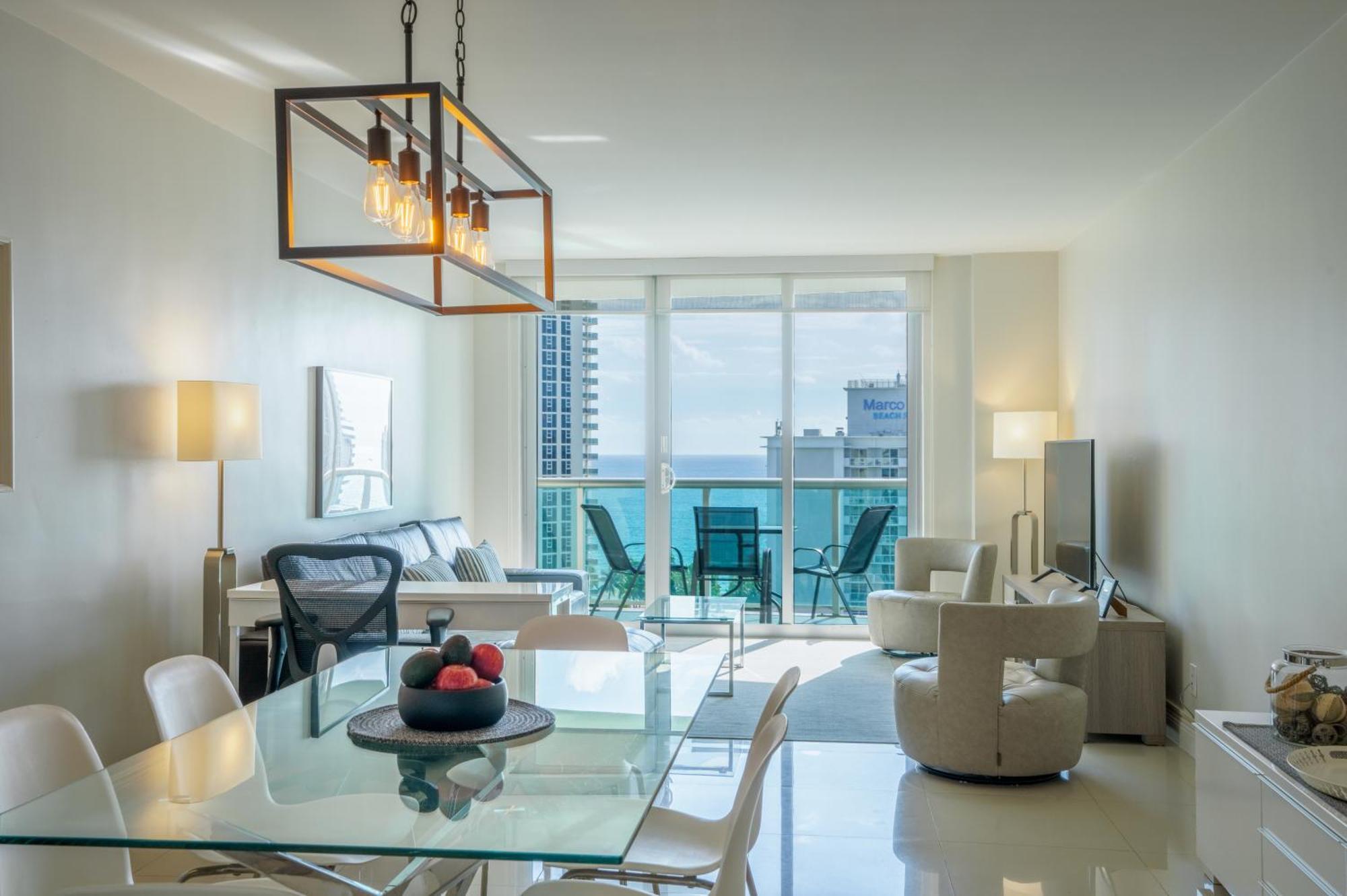 Ocean Reserve 14Th Floor - Wonderful Ocean View - Str00454 ไมอามีบีช ภายนอก รูปภาพ